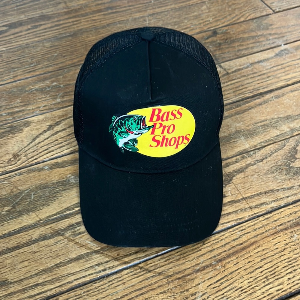 Bass Pro Shops Hat Black